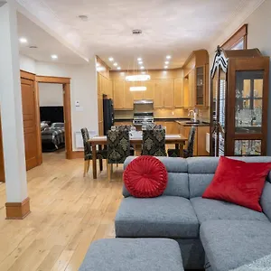 Chic 2br Near Little Italy - 5mins To Metro Appartement